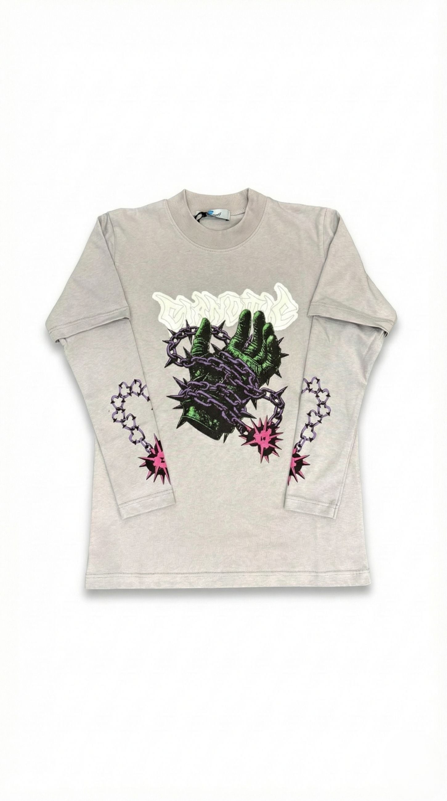 T-Shirt a Maniche Lunghe "Grip"