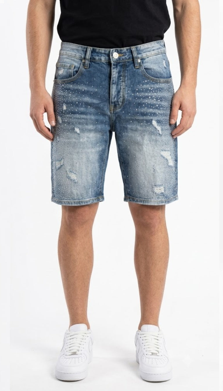 Shorts "Crystal Cascade"