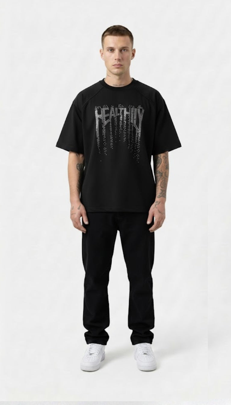 T-Shirt Healthy "Drip" Crystal