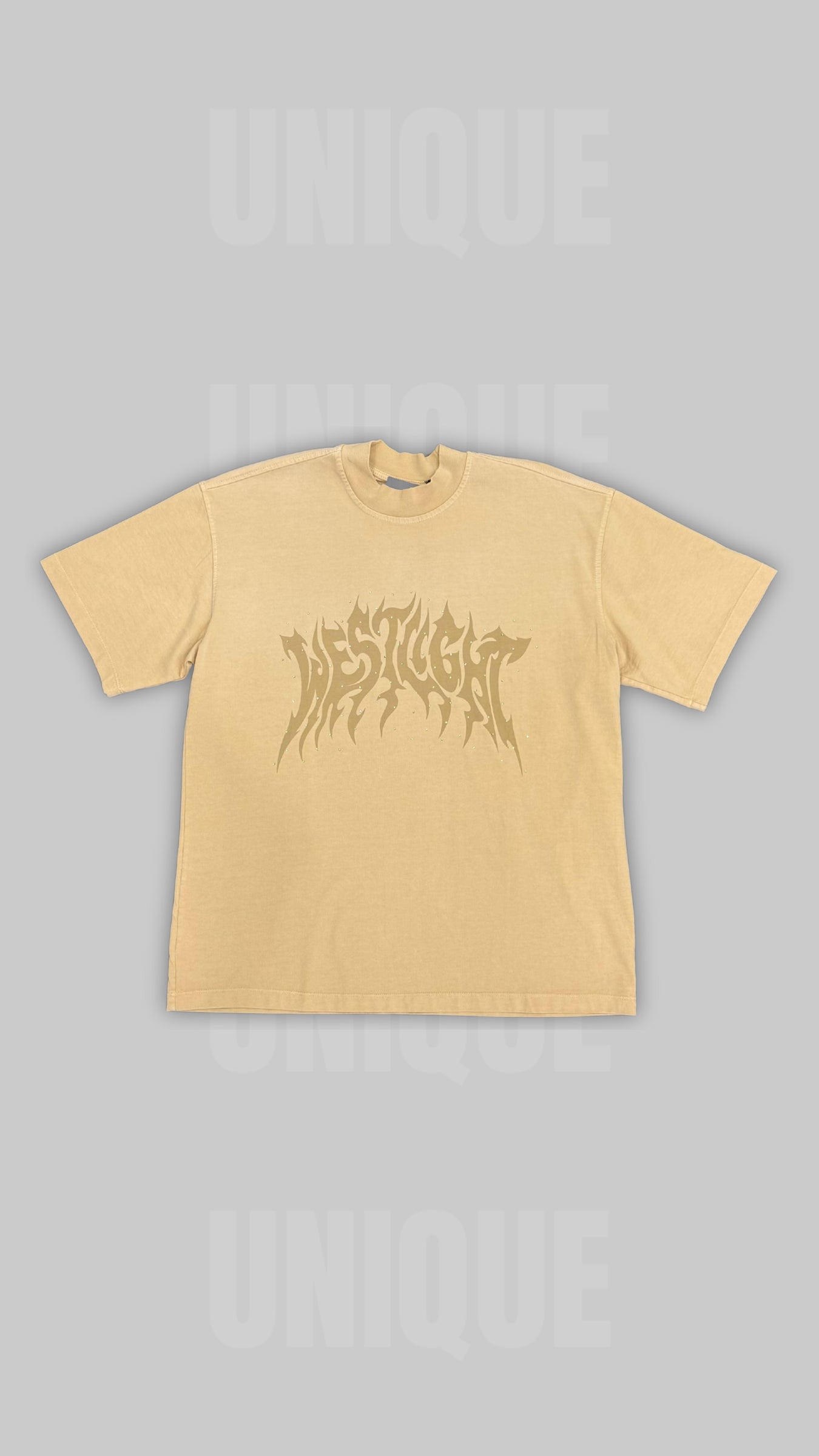 T-SHIRT WESTLIGHT FADED