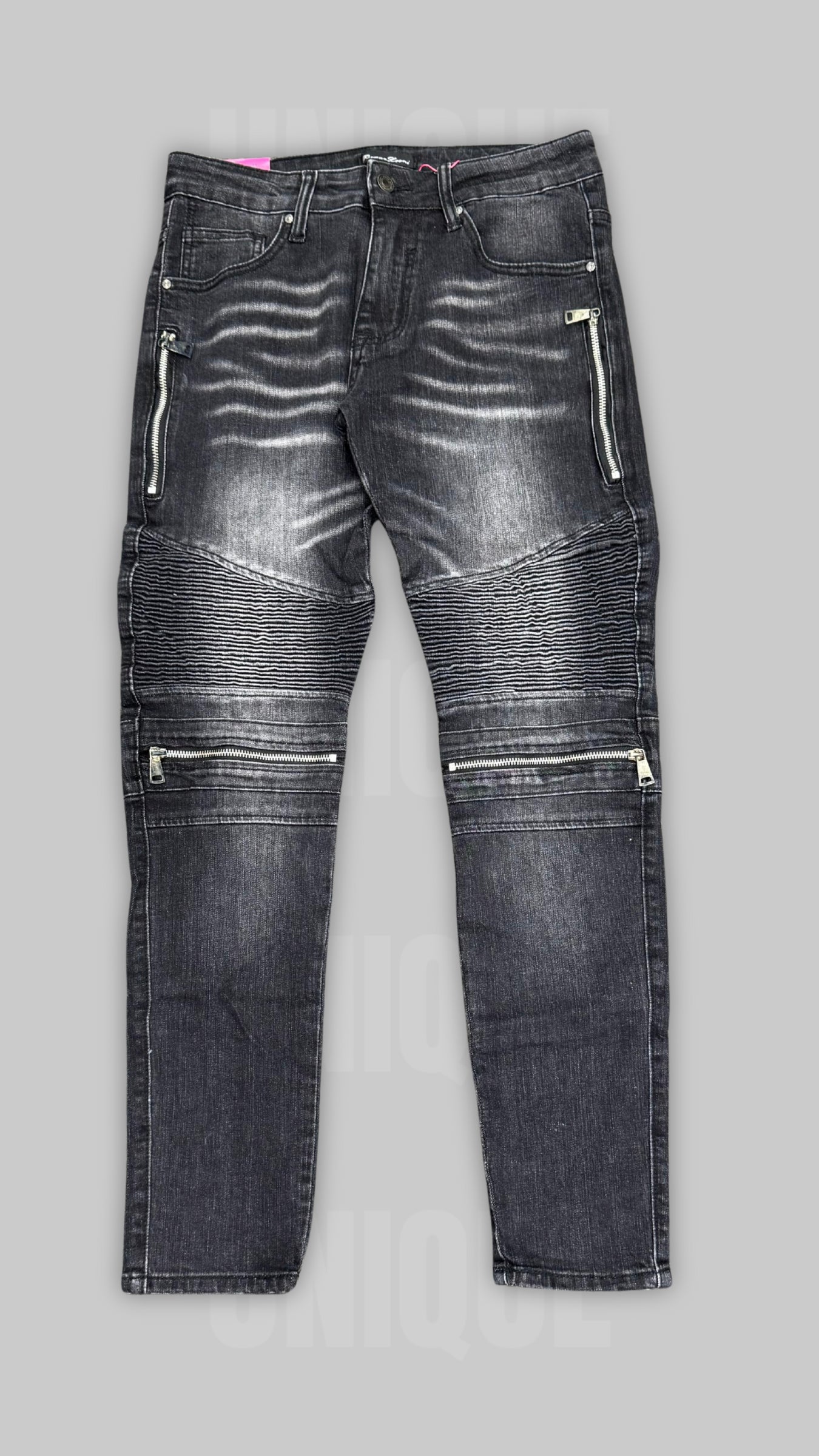 JEANS MOD DS* ZIP