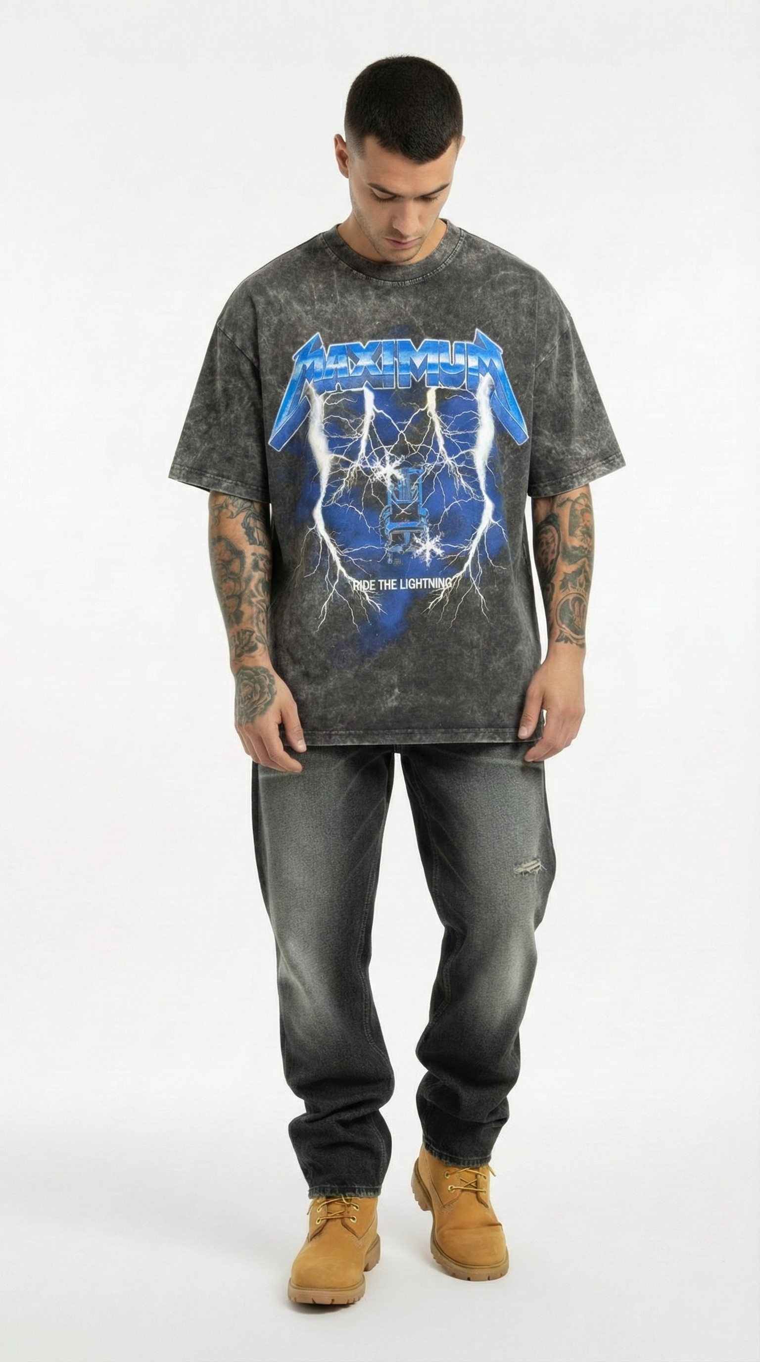 T-shirt "Thunder"