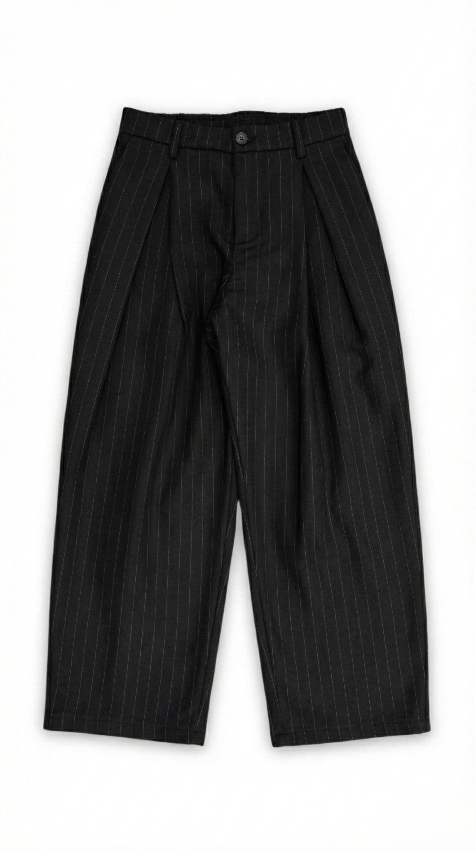 Pantaloni Baggy Gessati