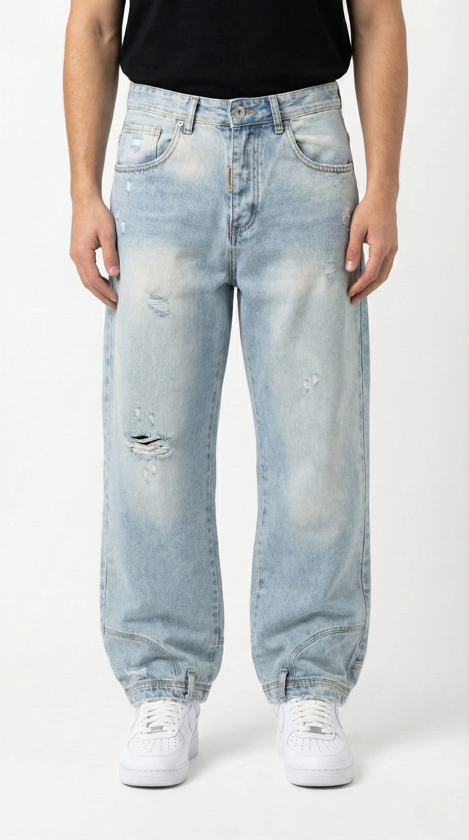 Jeans Baggy "Upside Down"