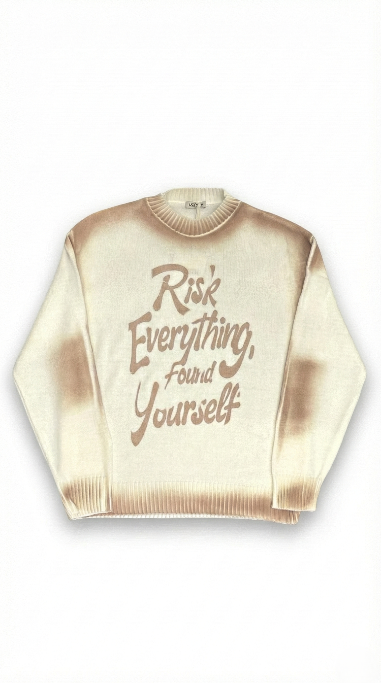 Maglione "Risk Everything"