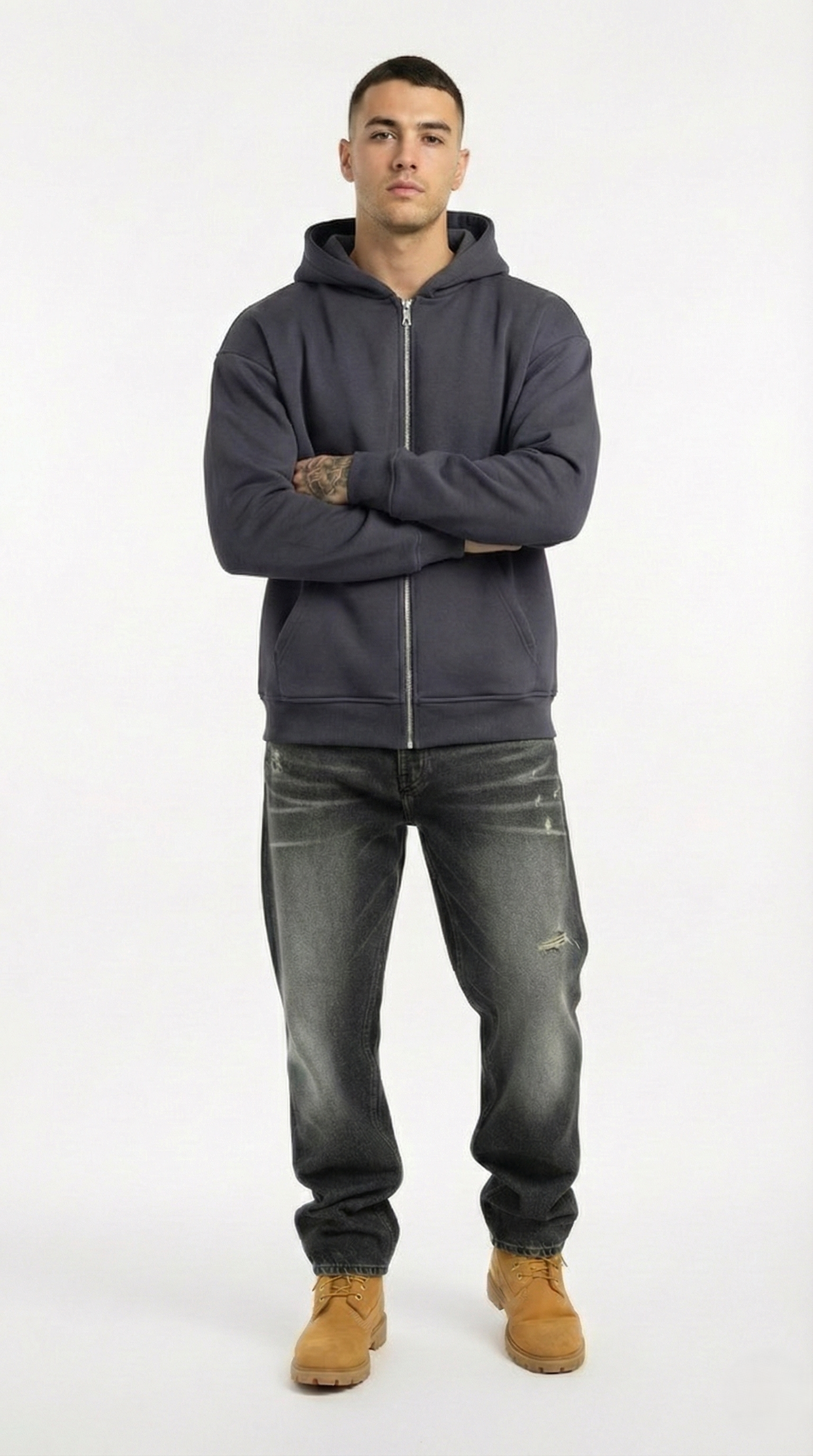 Hoodie Basic Boxy Fit