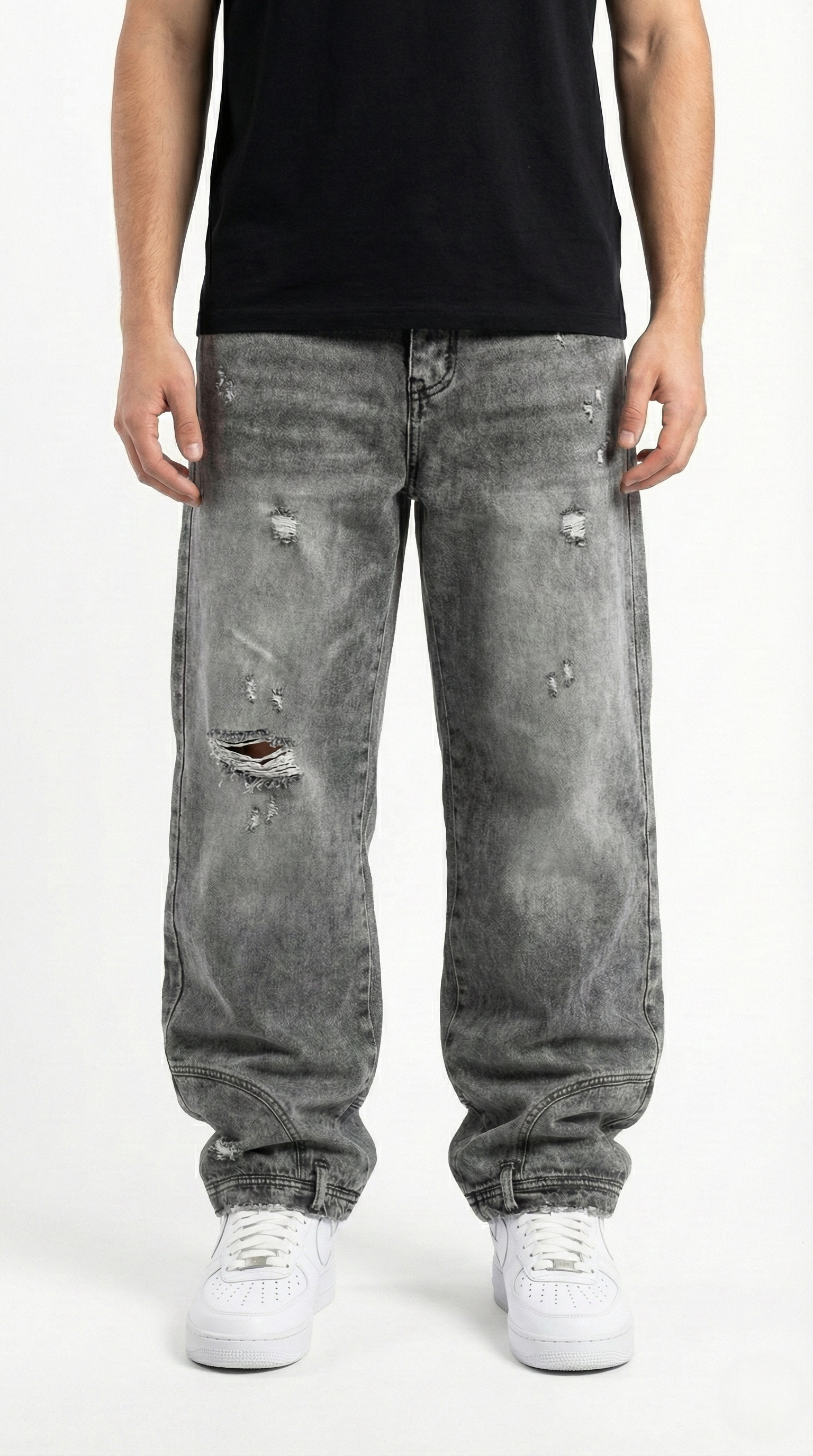 Jeans Baggy "Upside Down"