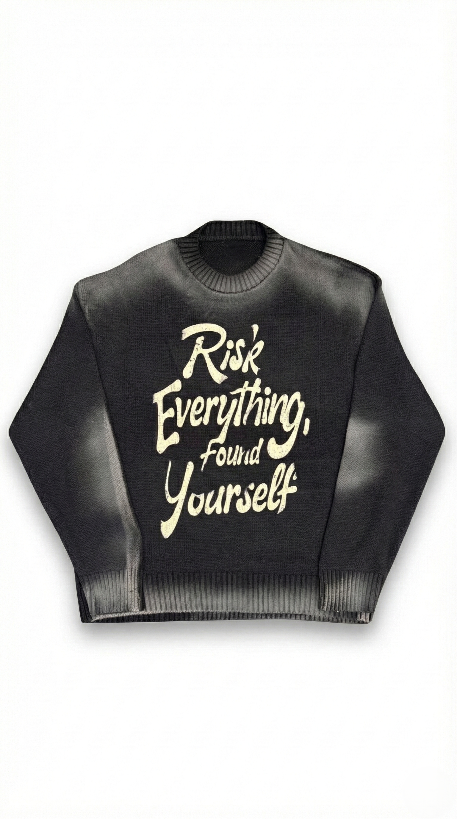 Maglione "Risk Everything"