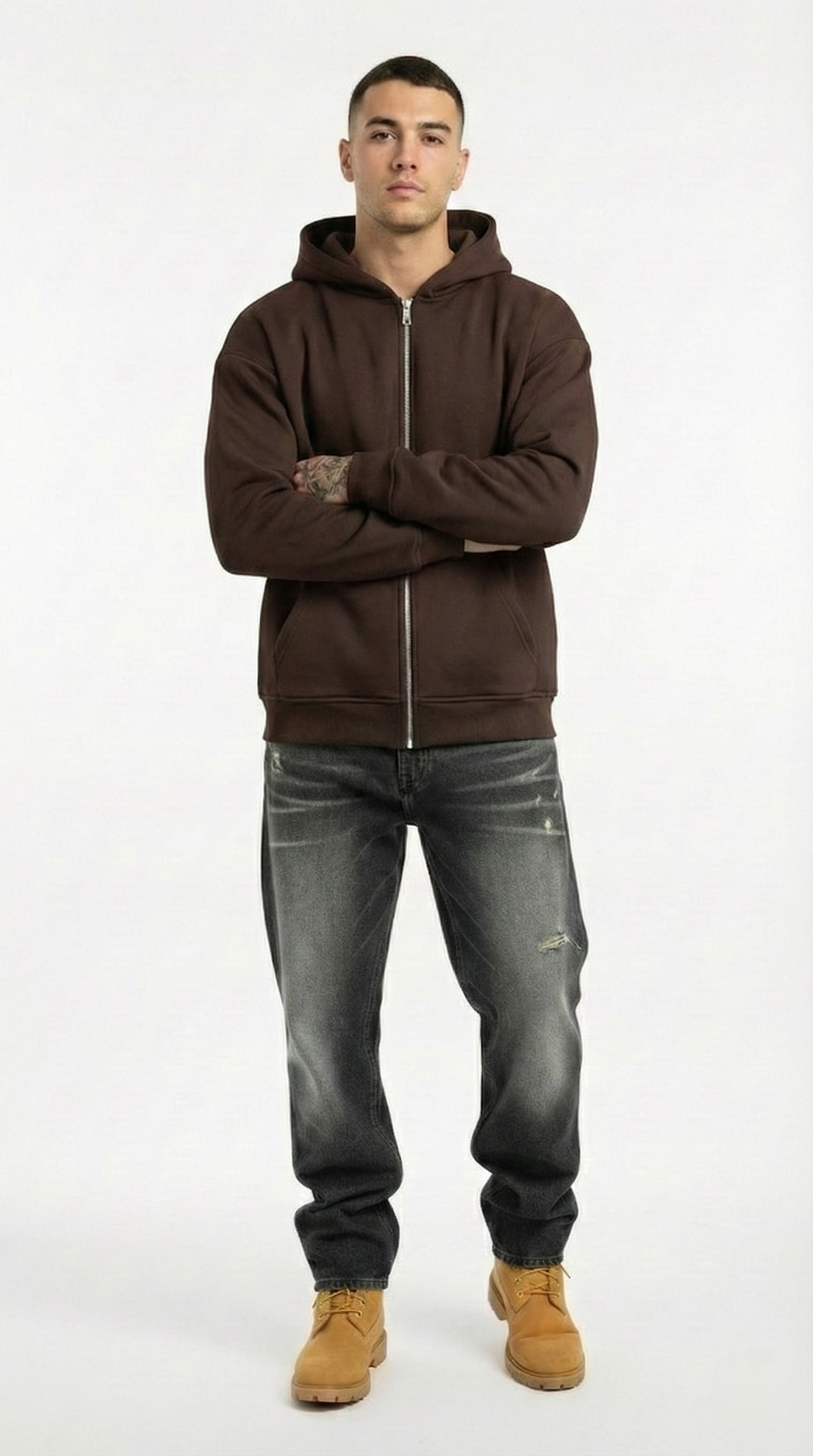 Hoodie Basic Boxy Fit