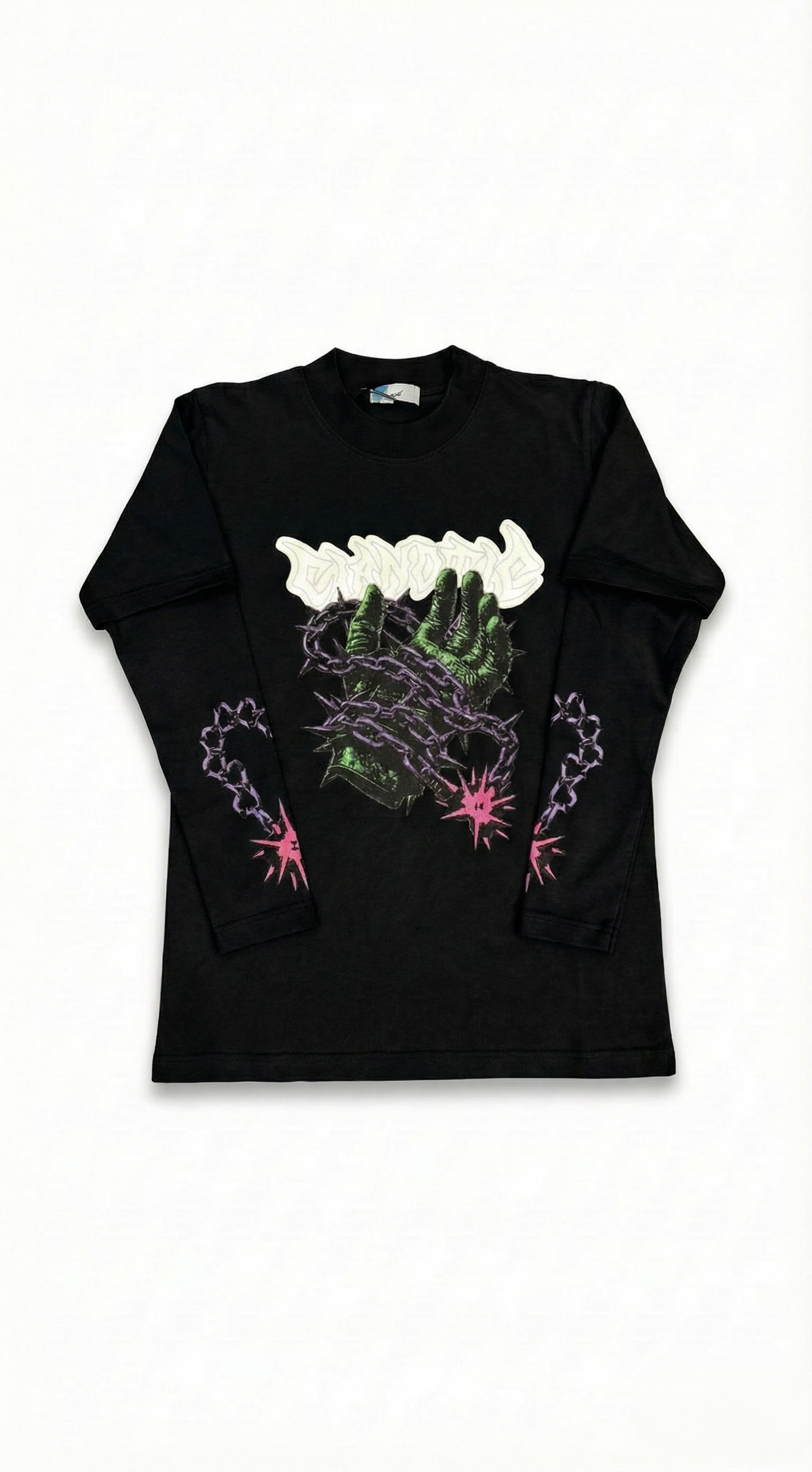 T-Shirt a Maniche Lunghe "Grip"