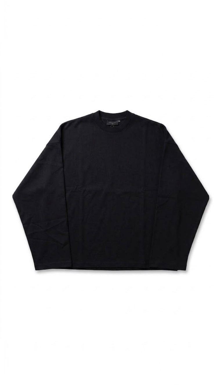 T-Shirt a Maniche Lunghe (Longsleeve) Oversize Box-Cut