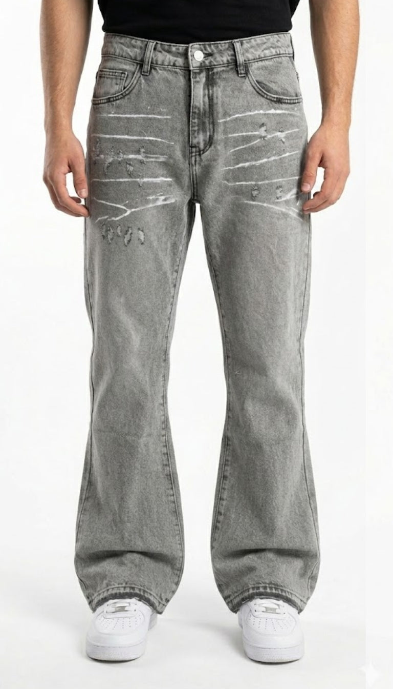 Jeans Chrome Distressed