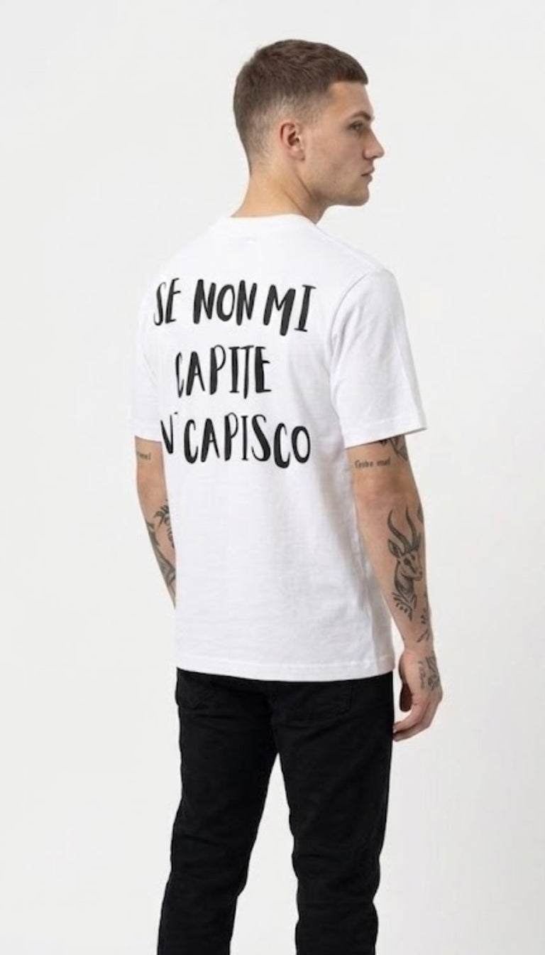 T-Shirt Boxy "E se non mi capite"