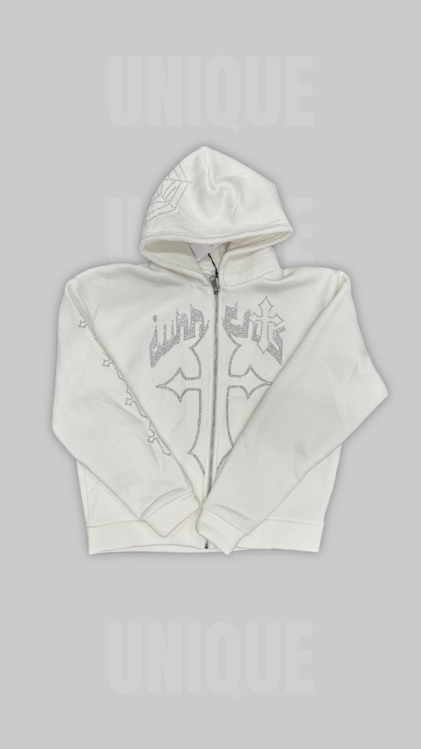 FELPA ZIP CROSS