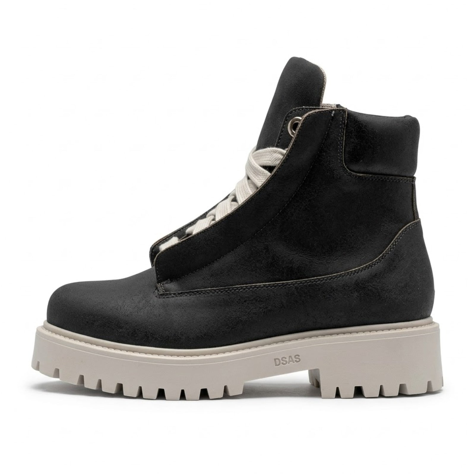 Boot in Pelle Neri