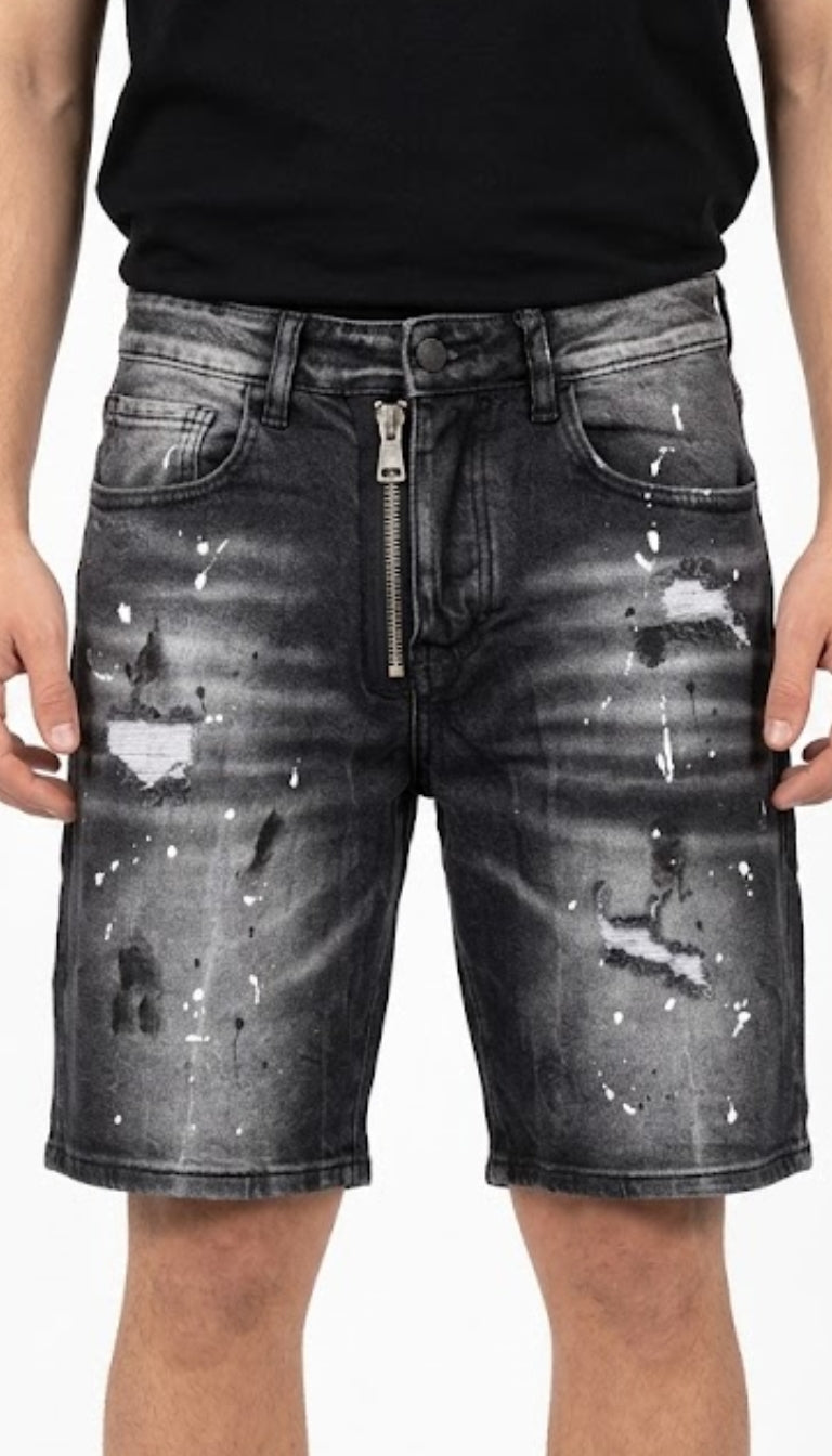 Shorts Grunge Art