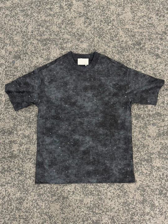 T-SHIRT GALAXY NERA