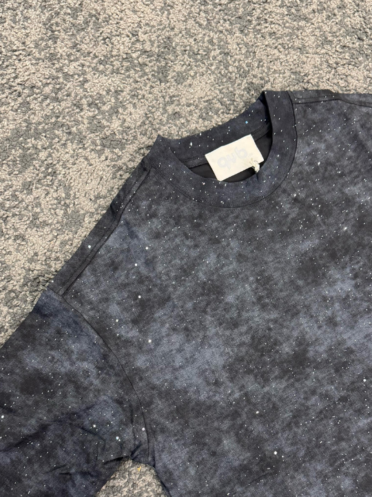 T-SHIRT GALAXY NERA