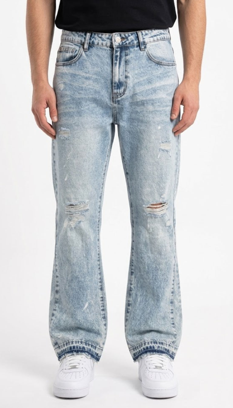 Jeans Flare Y2K