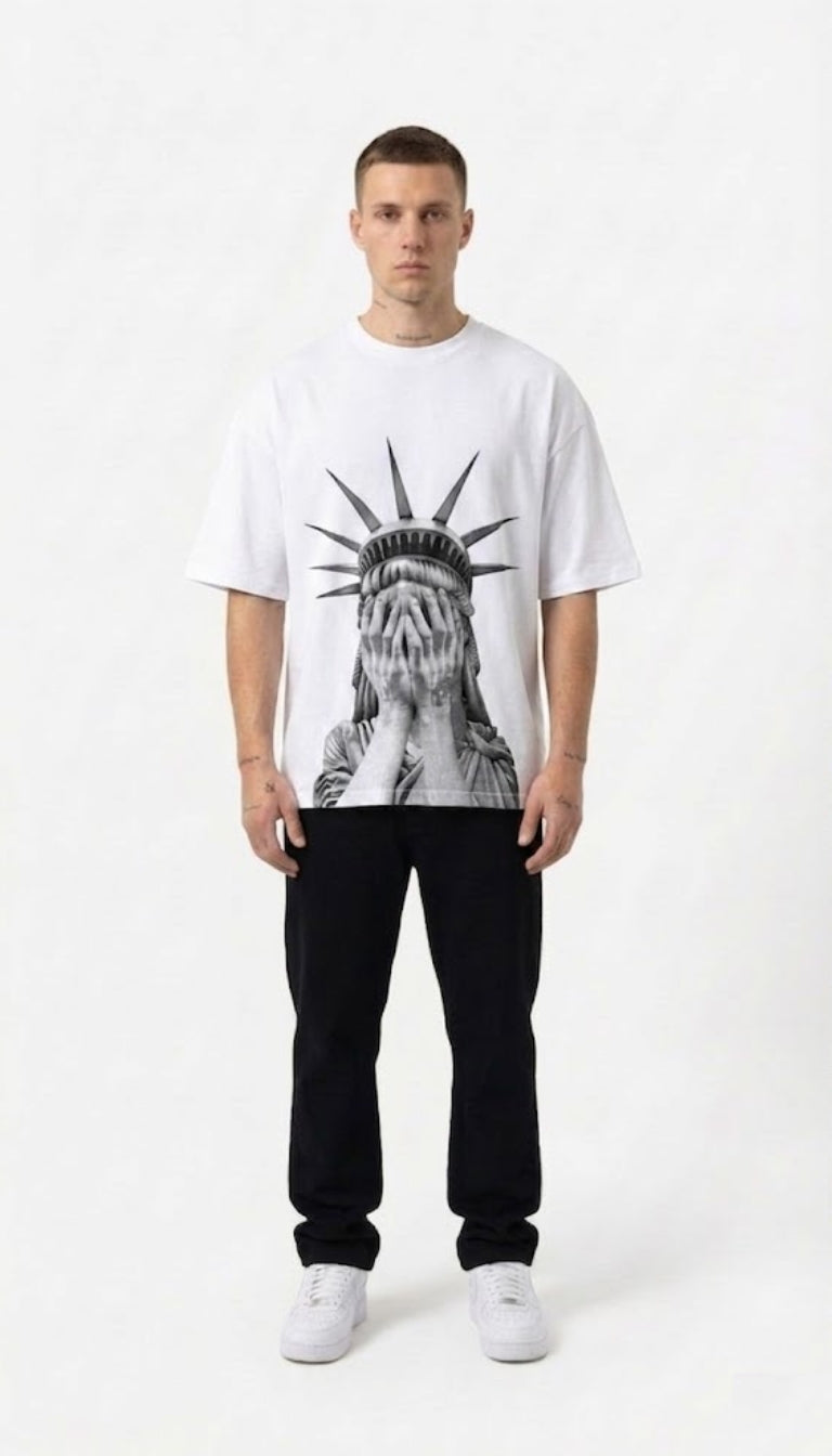 T-Shirt Boxy "Liberty"