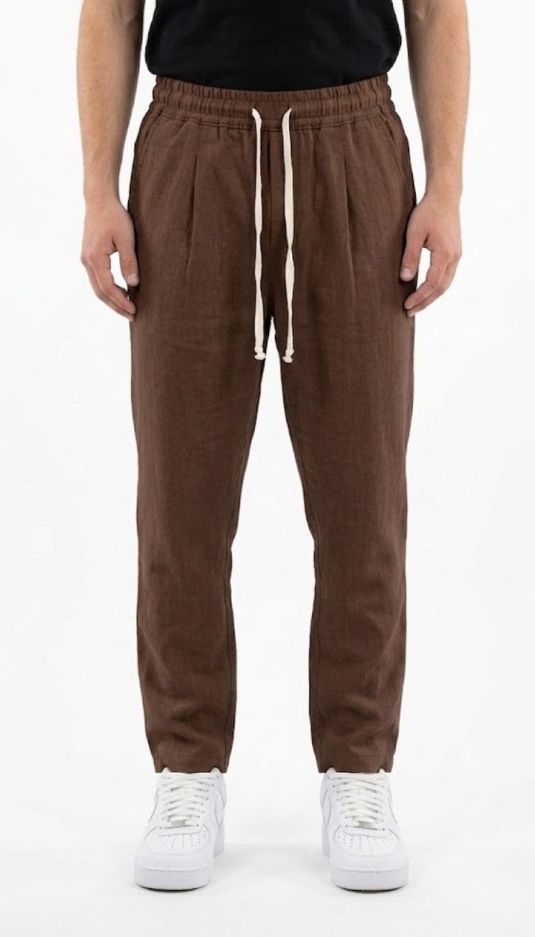 Pantaloni in Lino