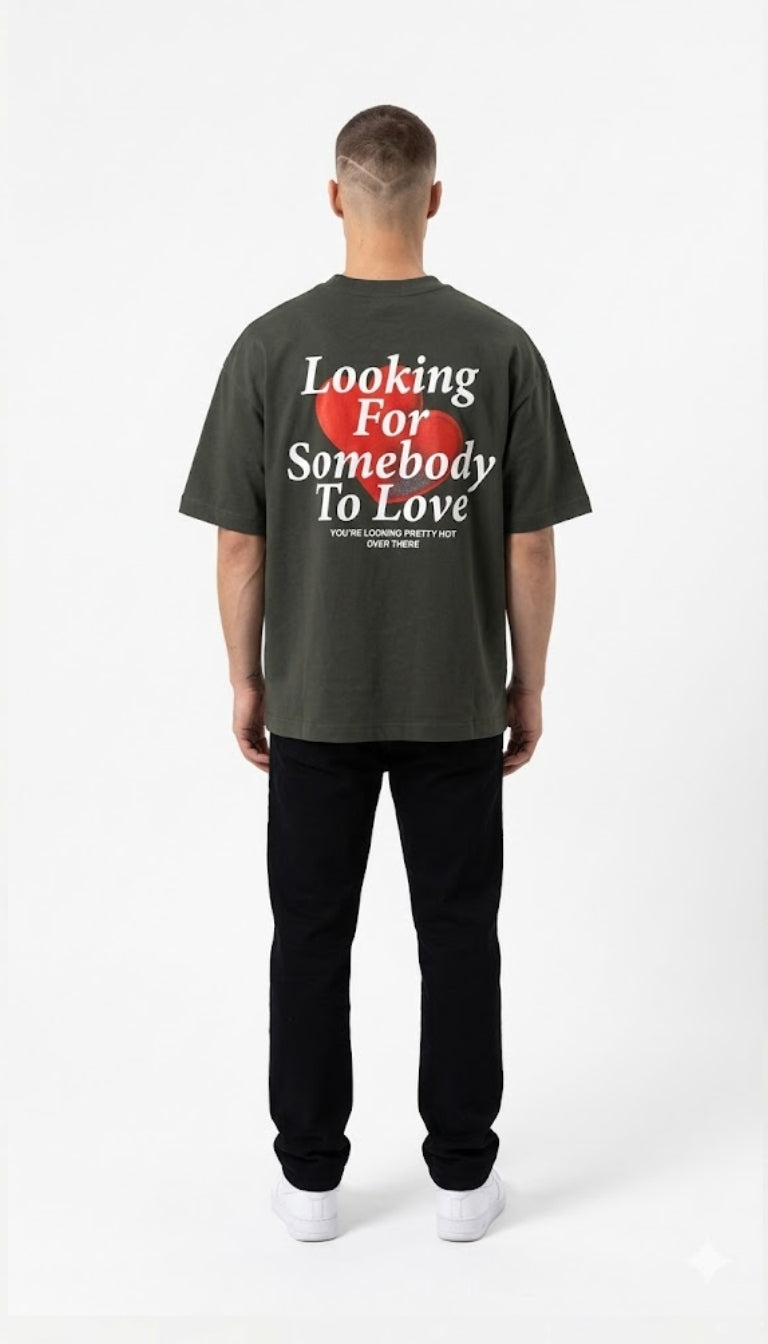 T-Shirt Boxy "Heart"