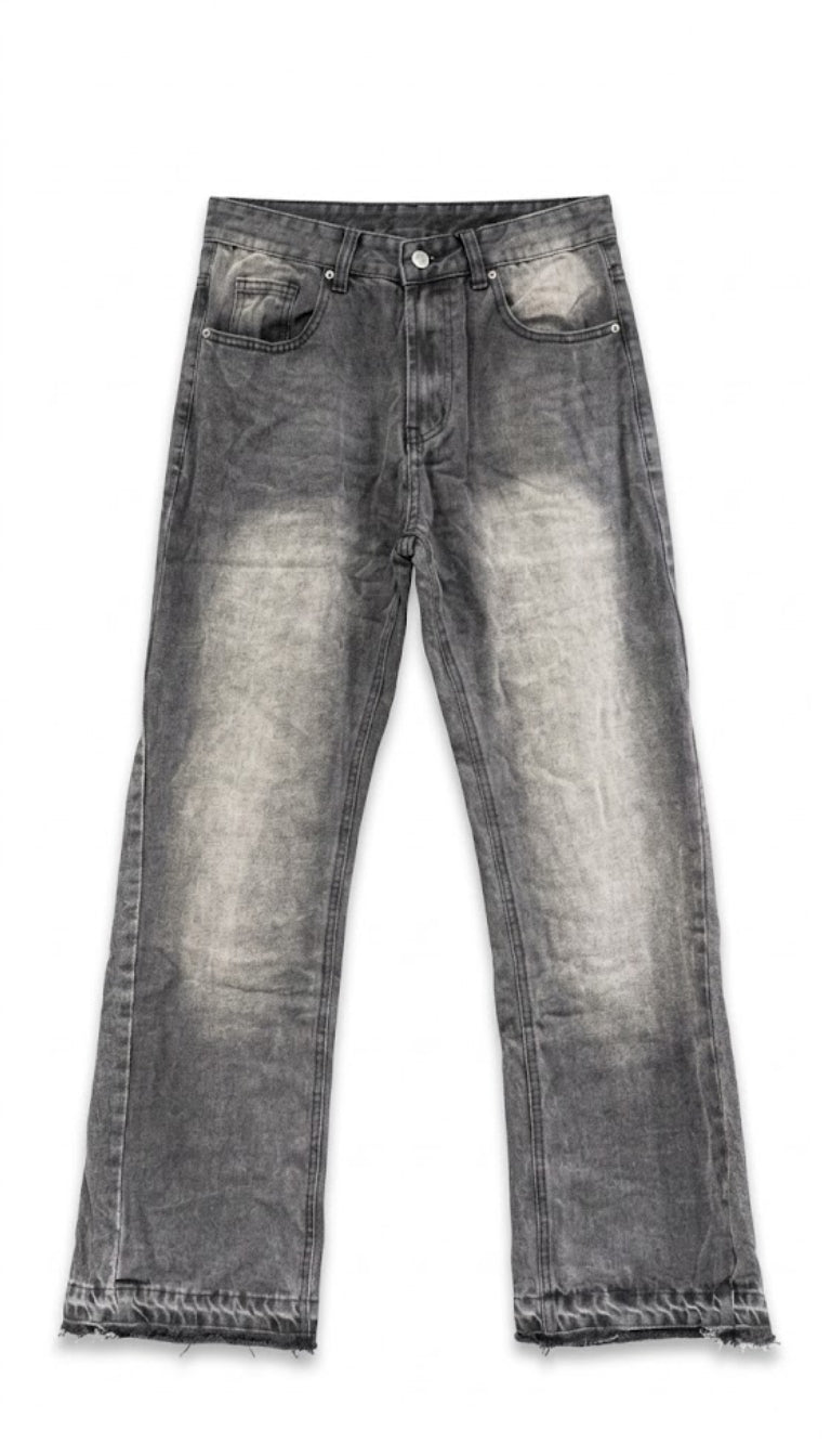 Jeans Flared Grey