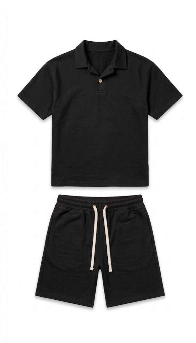 Cordset Heavy Jersey Polo