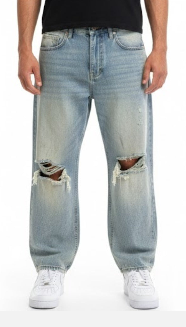 Dusty Grunge Baggy Jeans