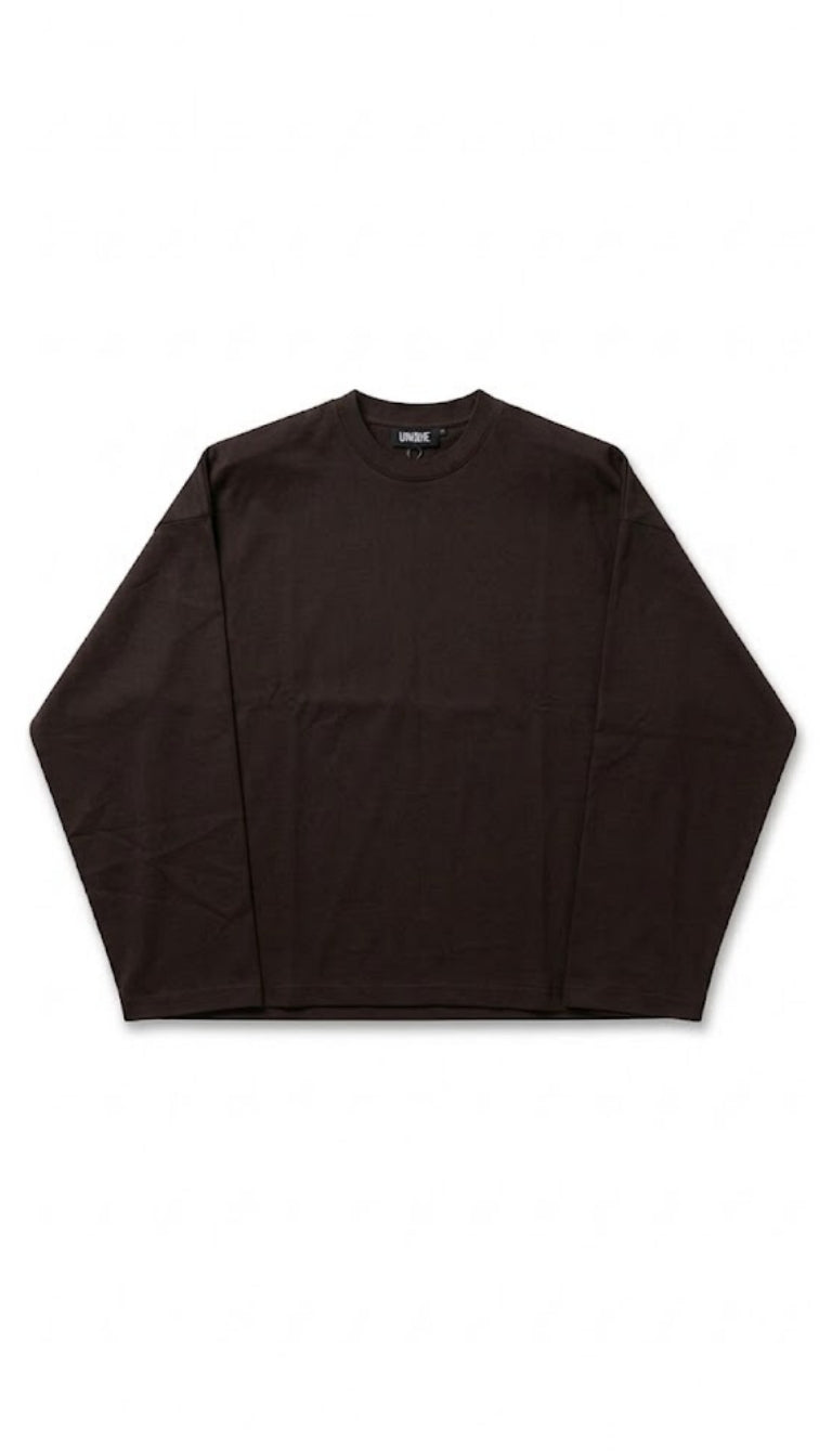 T-Shirt a Maniche Lunghe (Longsleeve) Oversize Box-Cut