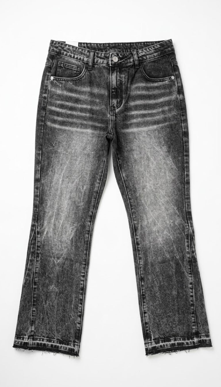 Jeans Flared Slavato