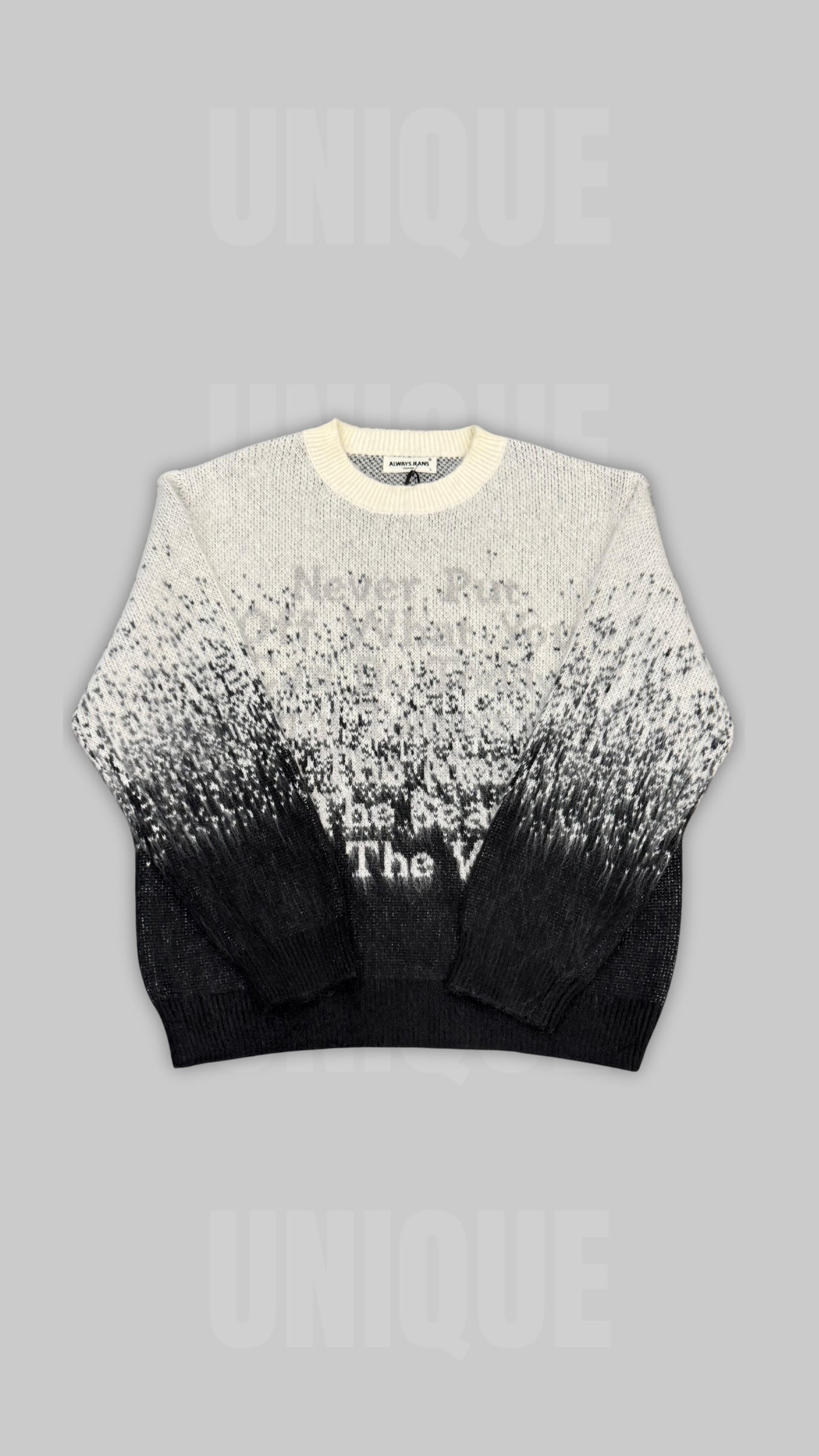 MAGLIONE "NEVER PUT"