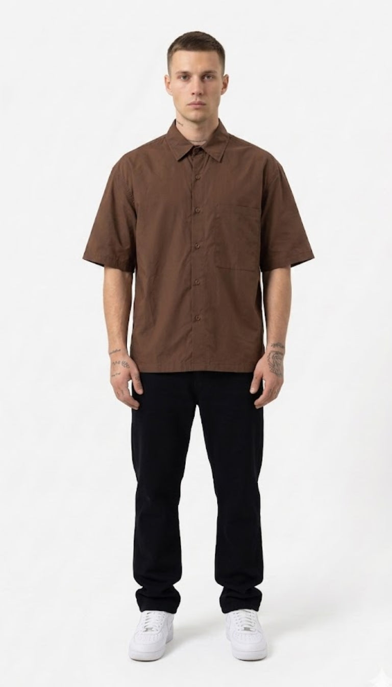 Camicia Umber Boxy