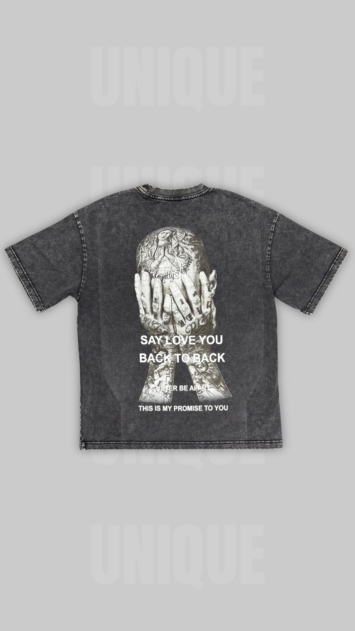 T-SHIRT "SAY LOVE"
