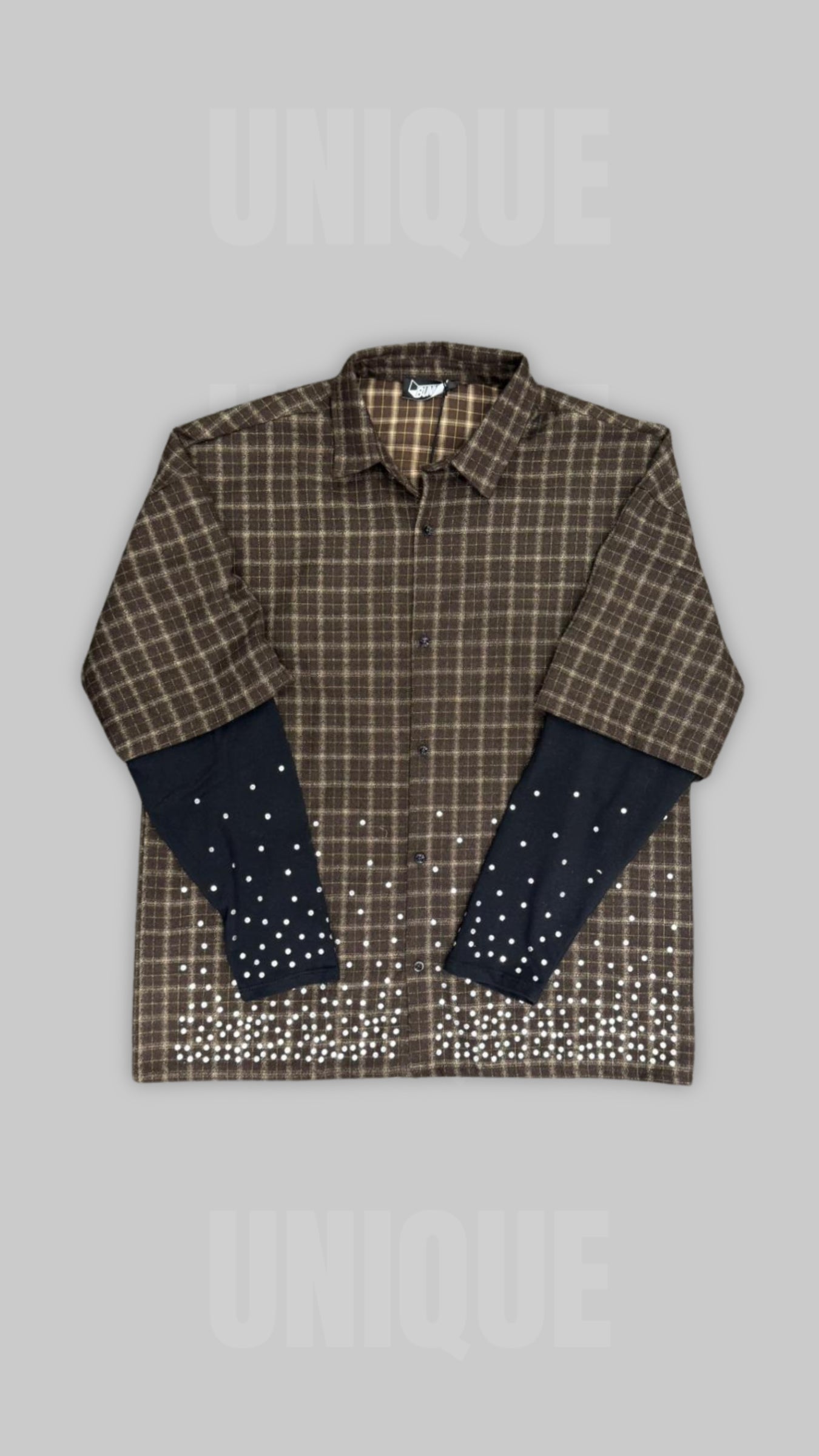CAMICIA SQUARED DIAMOND
