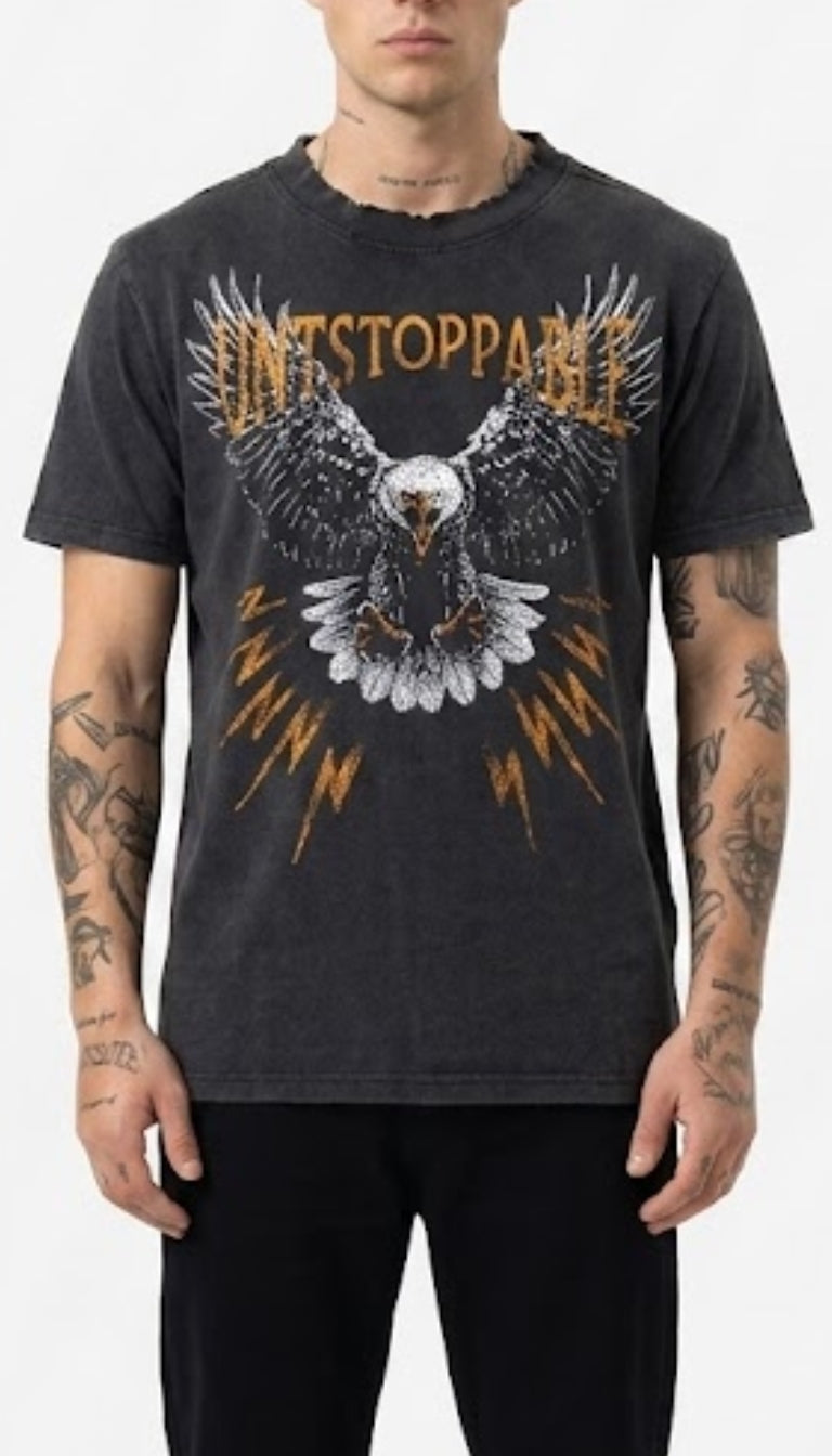 T-Shirt Vintage "Thunder Eagle"