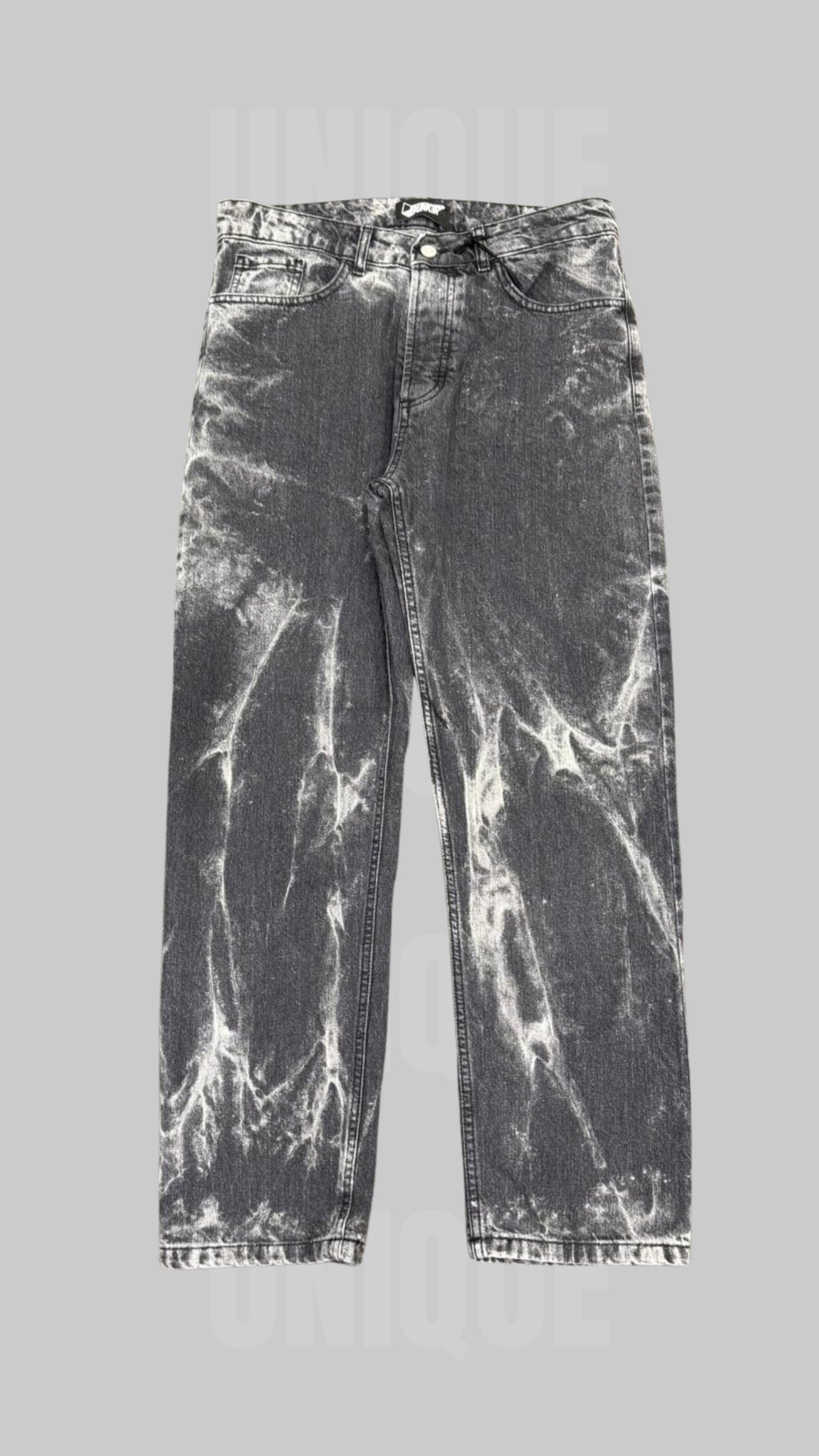 JEANS WASHED BUNKER