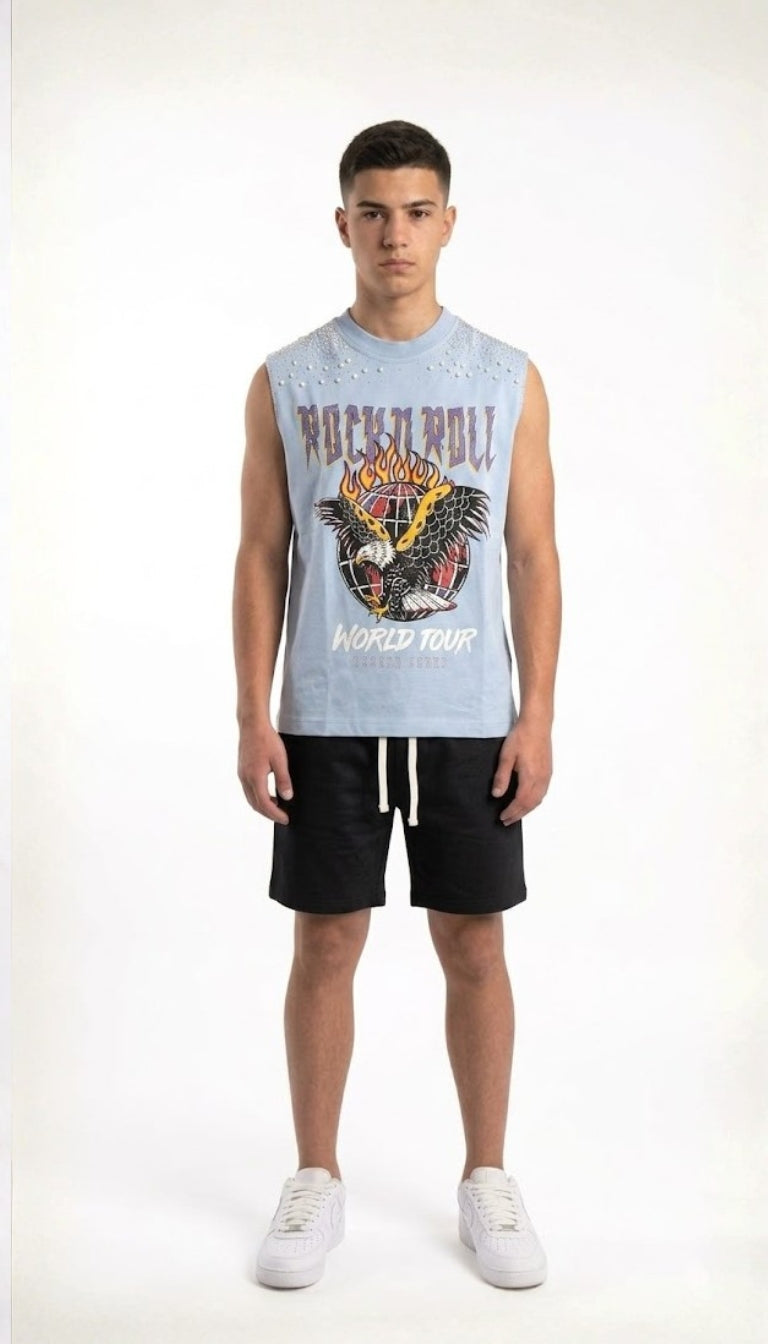 T-Shirt "World Tour" Baby