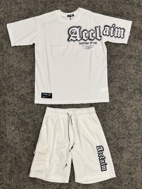 COMPLETO ACCLAIM WHITE