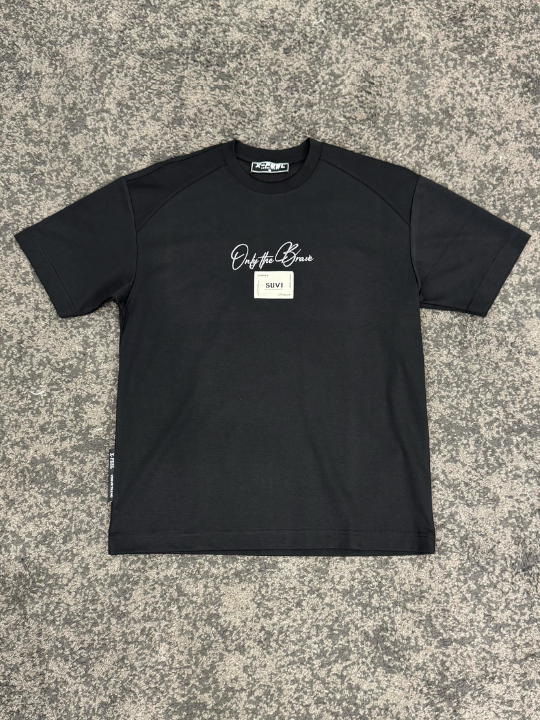 T-SHIRT BRAVE BLACK