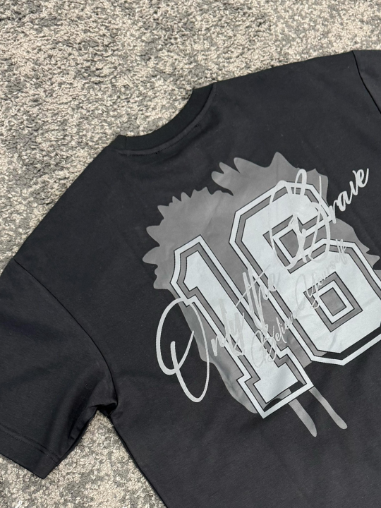 T-SHIRT BRAVE BLACK
