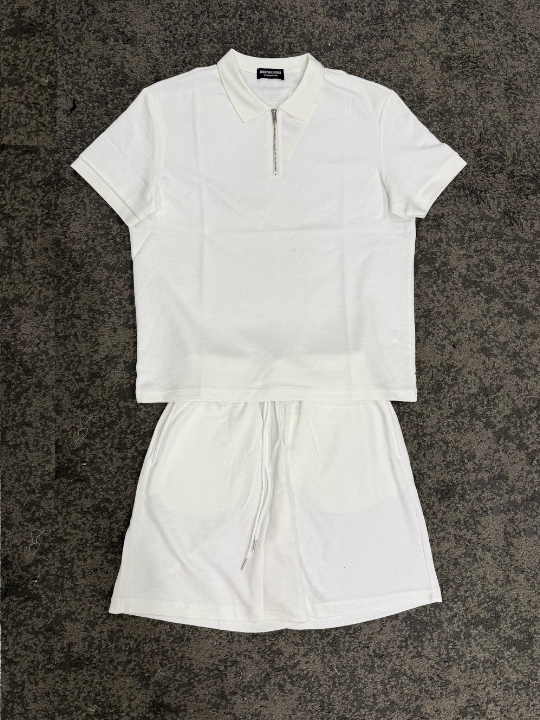 COORDINATO POLO BIANCO