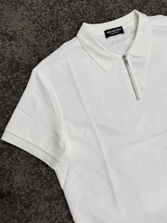 COORDINATO POLO BIANCO
