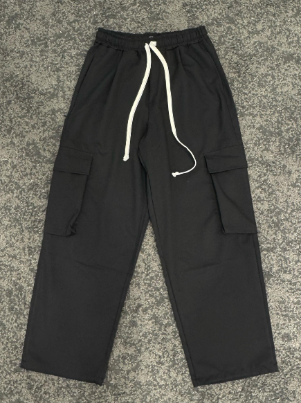 COORDINATO DOUBLE BLACK