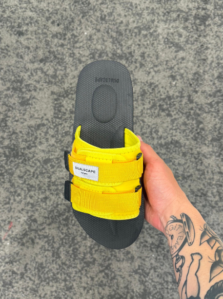 CIABATTE DUALSCAPE GIALLE