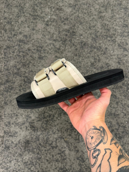 CIABATTE DUALSCAPE BEIGE