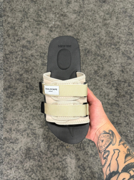 CIABATTE DUALSCAPE BEIGE