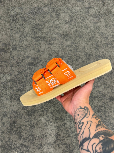 CIABATTE DUALSCAPE ARANCIONI BANDANA