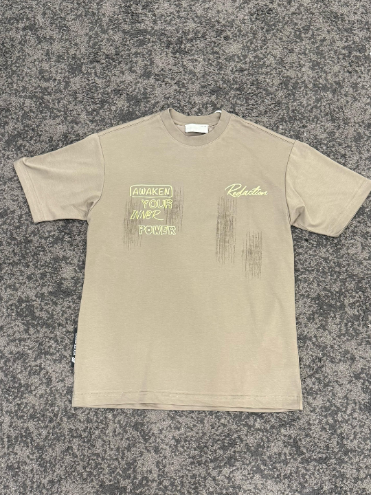 T-SHIRT POWER GREEN