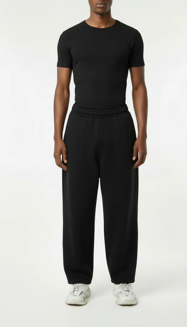 Pantaloni Tuta Basic Balloon fit